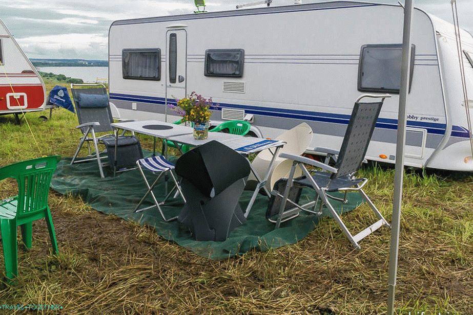 Motorhome is a dream!