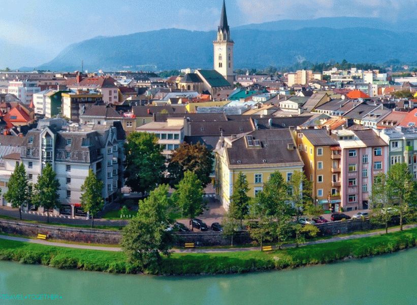 Panorama Villach