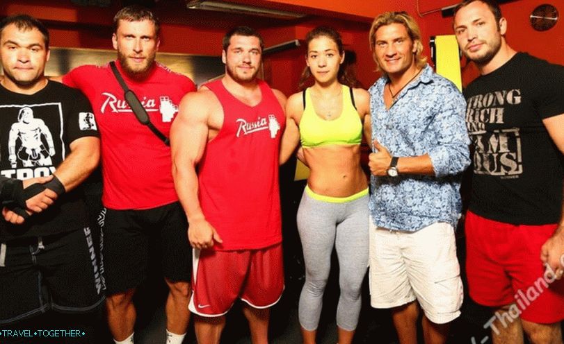 Fitness club in Pattaya