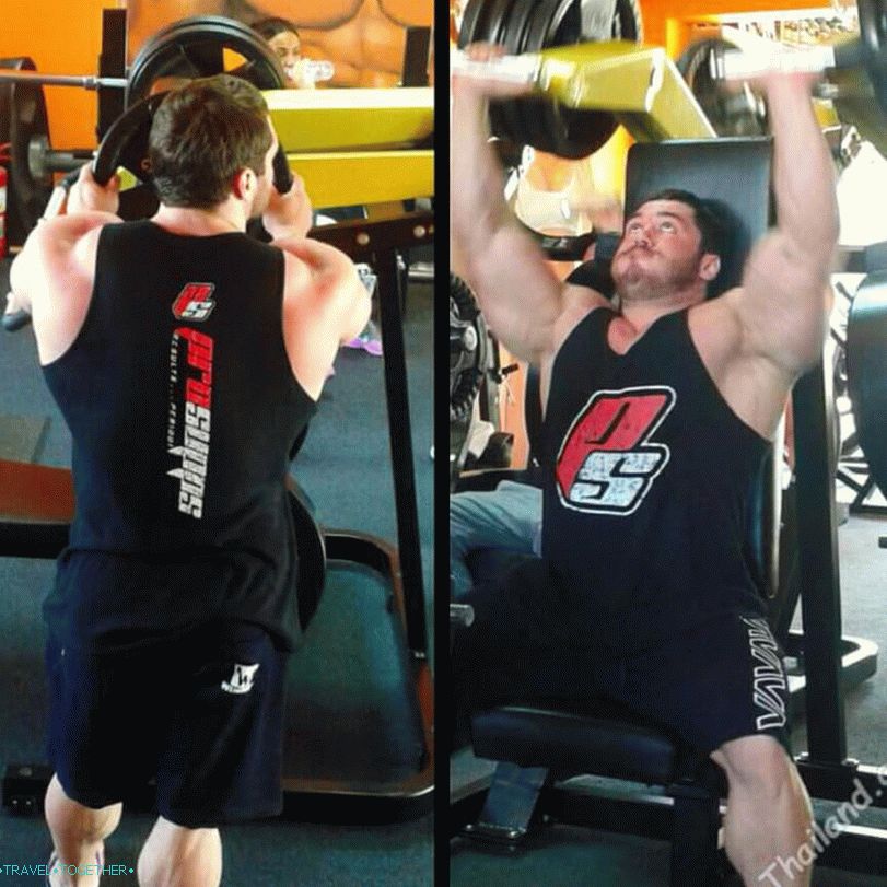 Sports Club in Pattaya