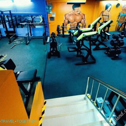 Gymnasium in Pattaya