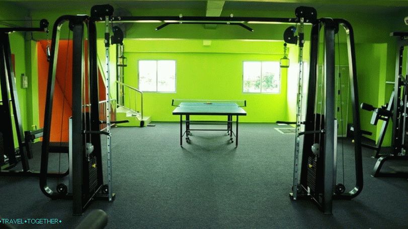 Gym in Pattaya