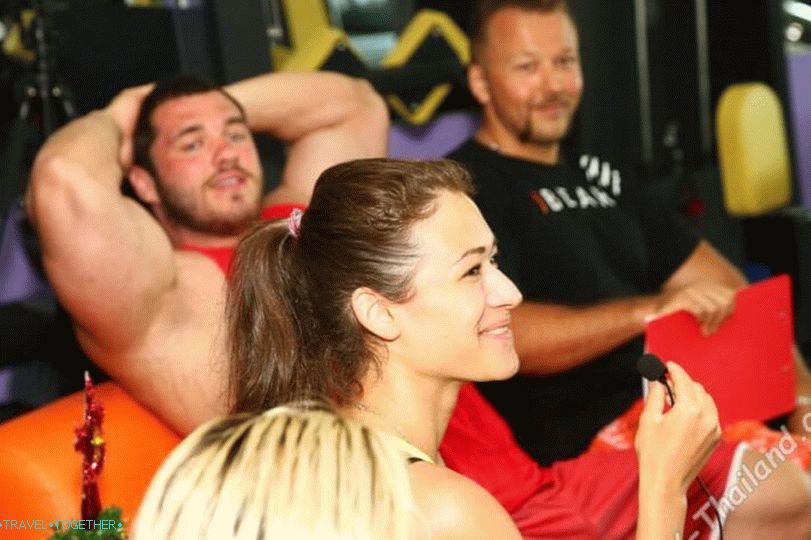 Fitness club in Pattaya