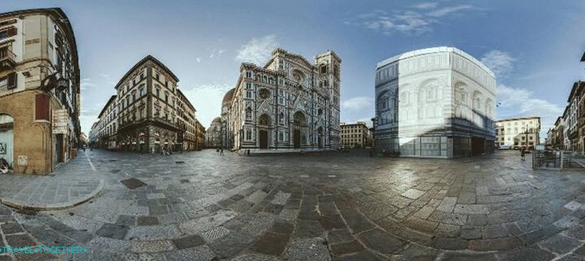 Baptistery of San Giovanni (right)