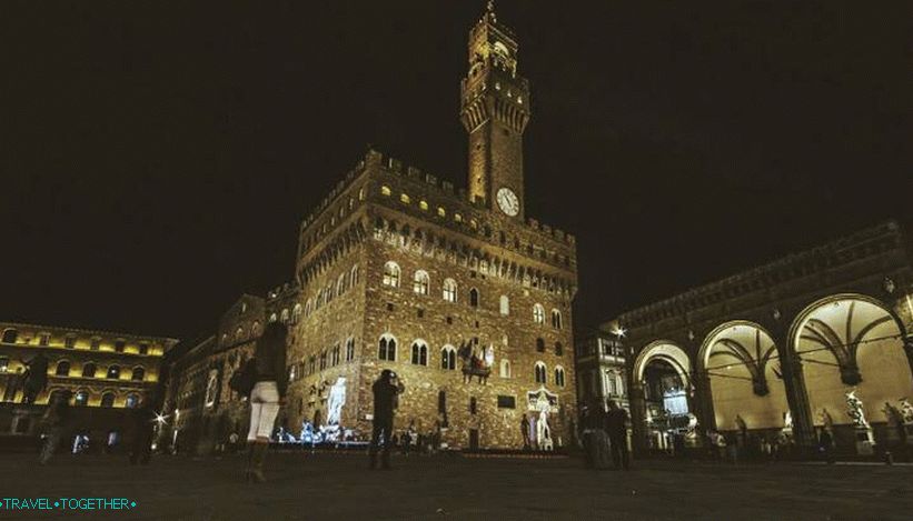Palazzo Vecchio and Arnolfo Tower