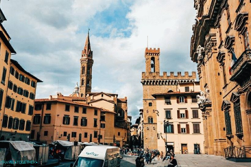The bell tower of Florence Abbey