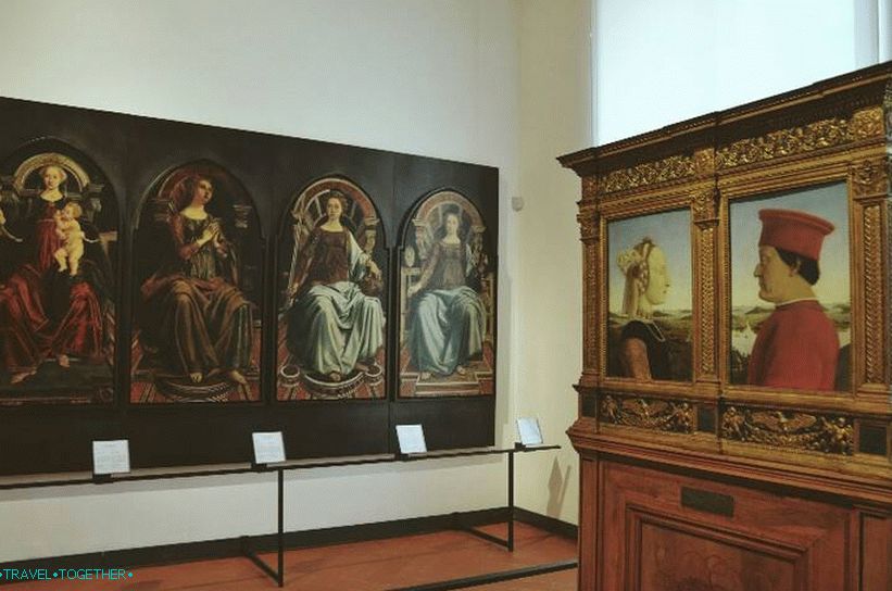 Masterpieces Gallery Ufizzi