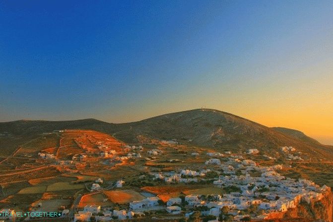 Folegandros - the island with the most beautiful villages in Europe