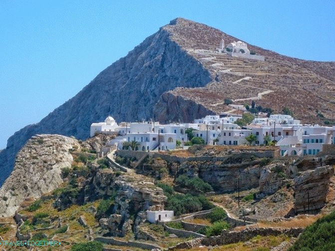 Folegandros - the island with the most beautiful villages in Europe