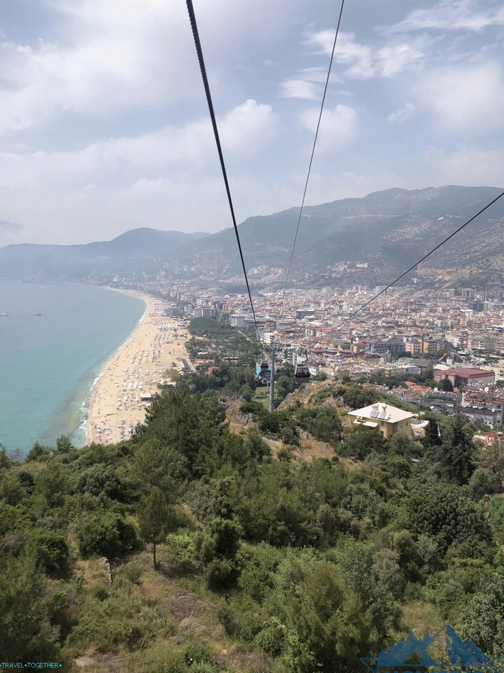 Cleopatra Beach in Alanya