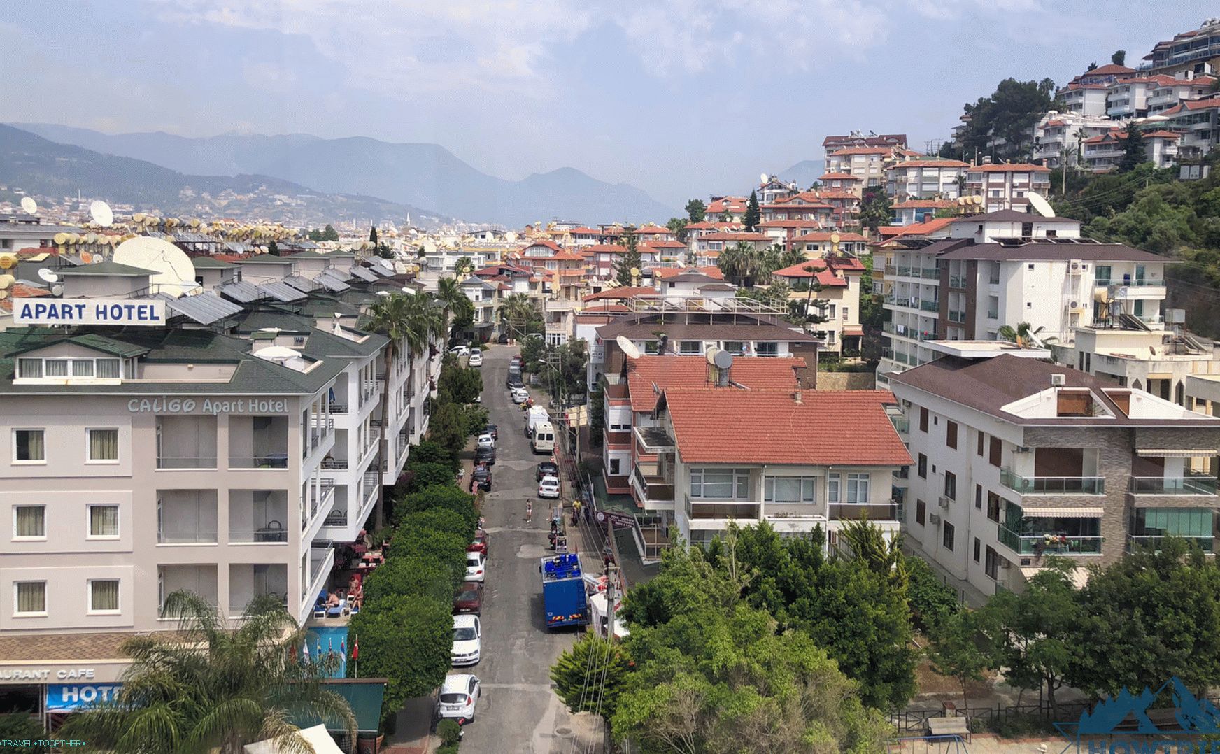 City of Alanya, Turkey - excursion