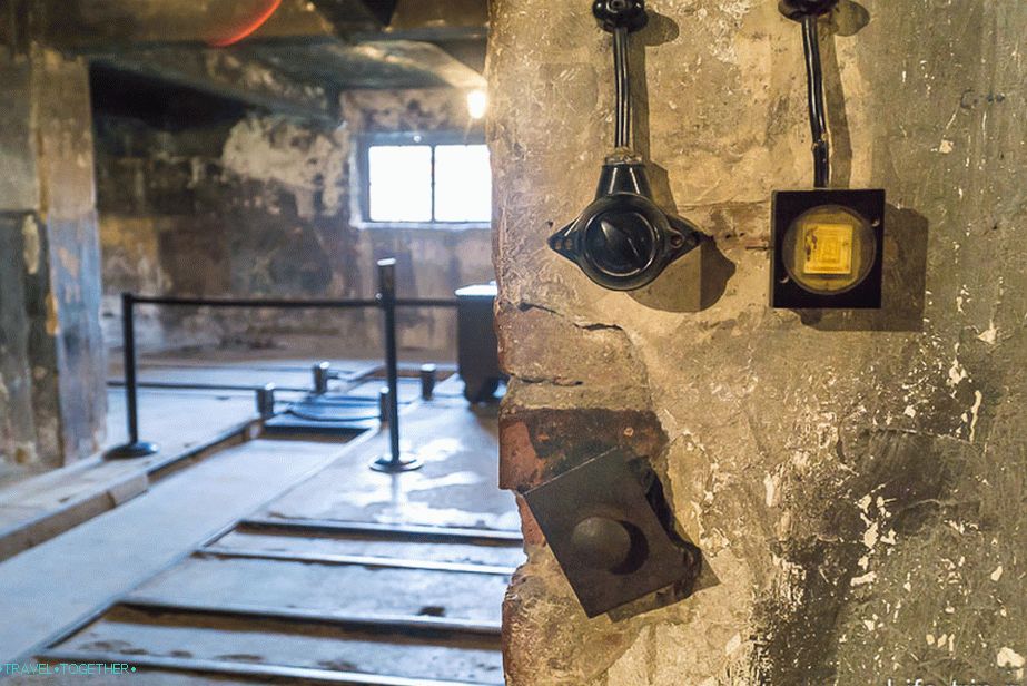 These switches seemed to me some sinister