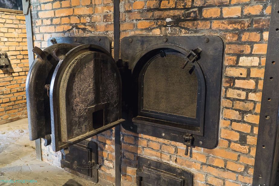 Furnace crematorium in Auschwitz 1