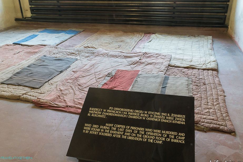 Blankets in the block of death