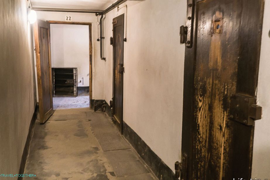 Cameras in the basement of the Death Block