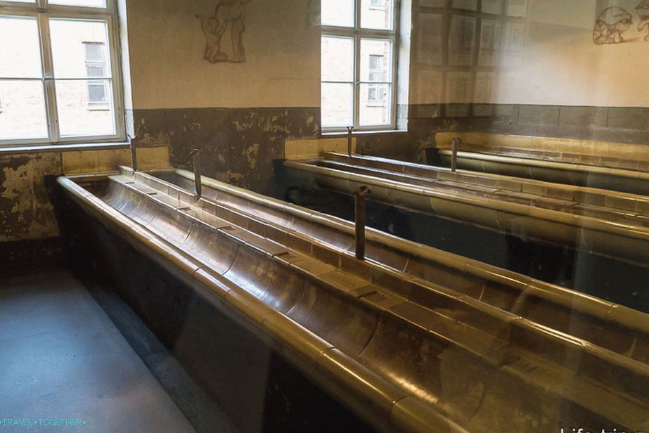 The water has always been cold and its quantity is limited.