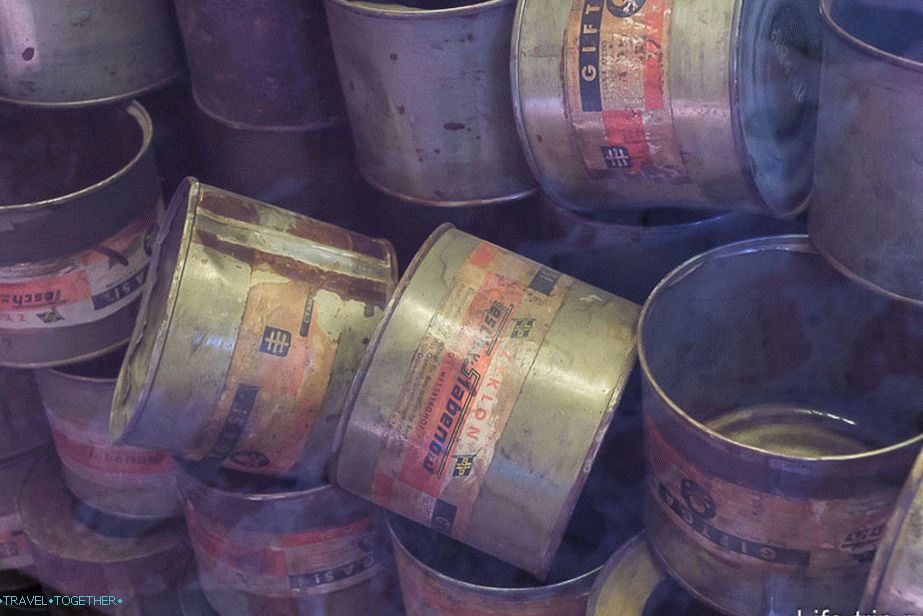 The very granular Cyclone B, which poisoned people