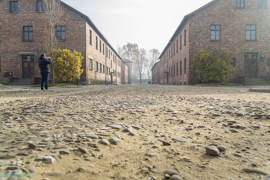 Concentration camp in Auschwitz Auschwitz 1