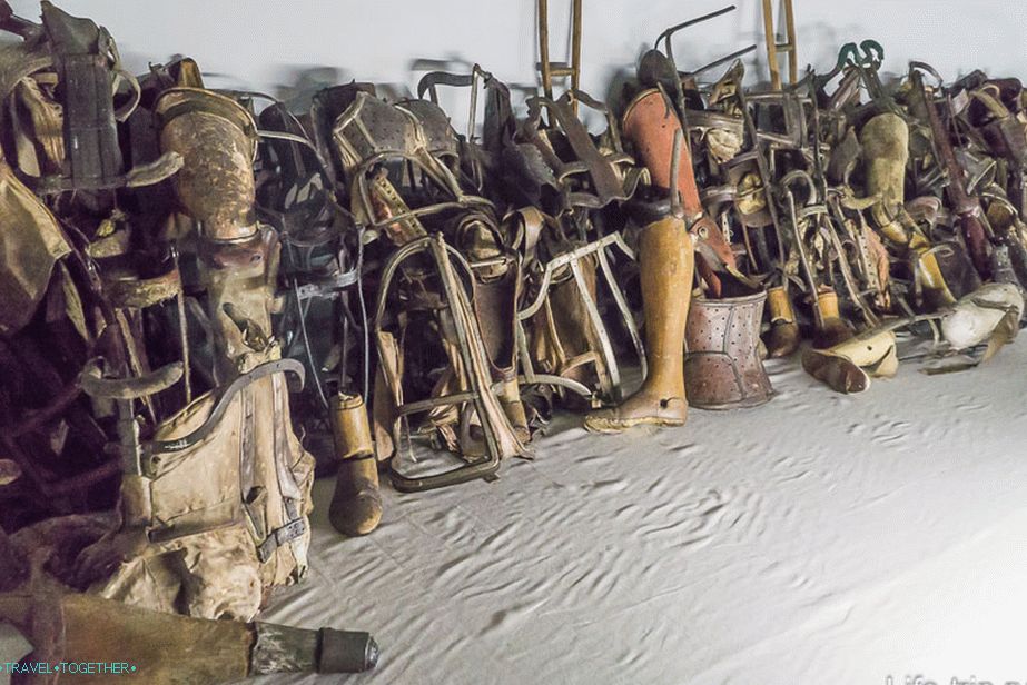 They even took away artificial limbs and other devices