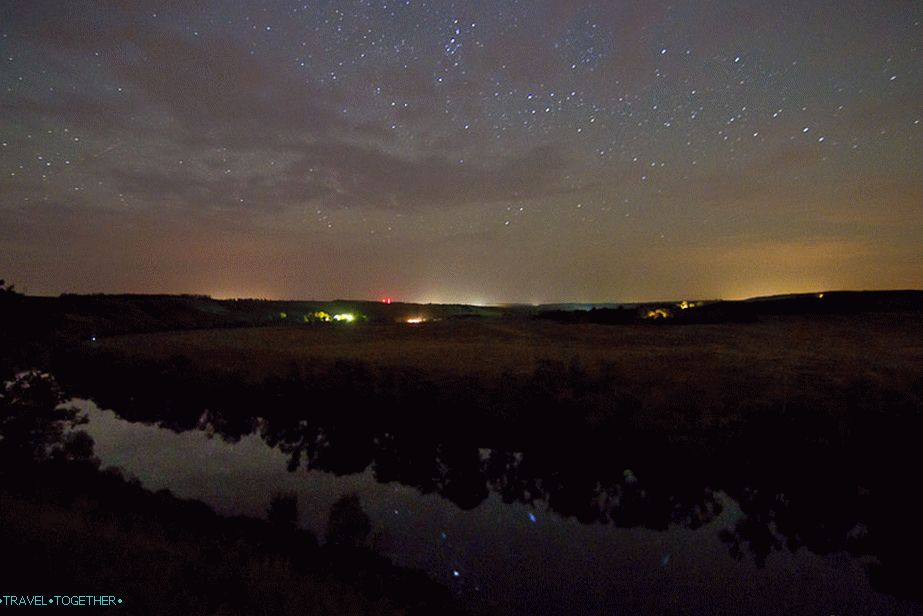 Beautiful Sword, Tula region. ISO1600, 11mm, f2.8, 57sec