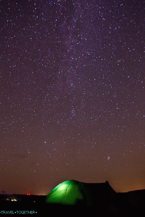 Beautiful Sword, Tula region. ISO1600, 11mm, f2.8, 30sec