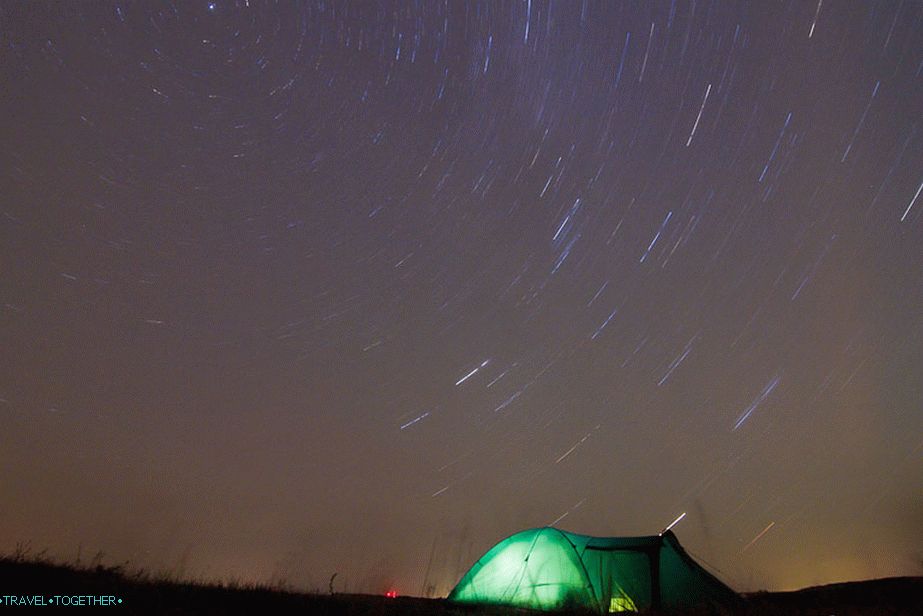 Beautiful Sword, Tula region. ISO400, 11mm, f7.1, 1793sec