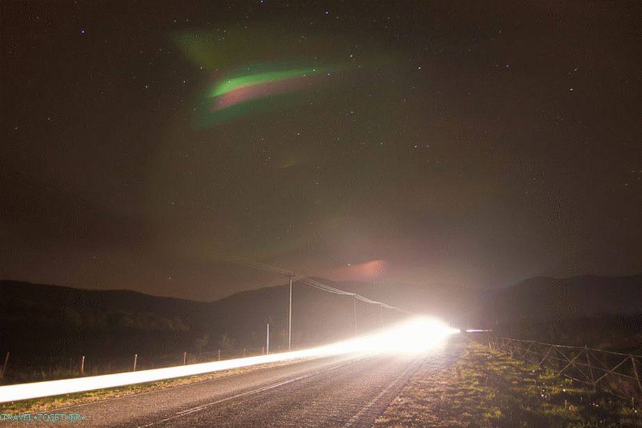 Next to Krinitsa. ISO800, 11mm, f2.8, 30sec