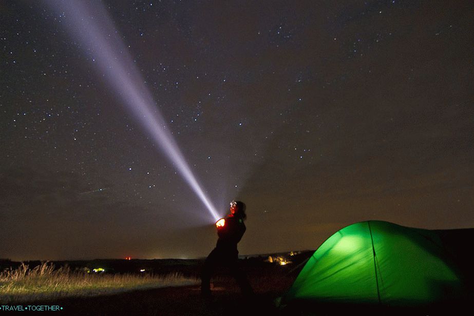 Beautiful Sword, Tula region. ISO1600, 11mm, f2.8, 30sec