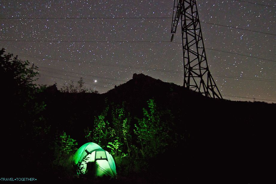 Mount Turkey. ISO1600, 11mm, f2.8, 30sec