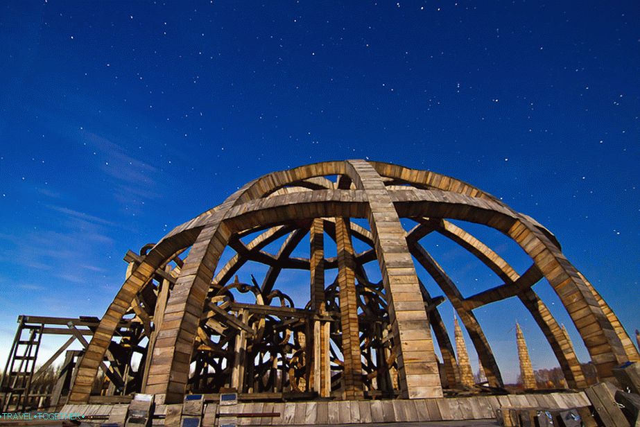 Archstoyanie, Kaluga region. ISO800, 11mm, f2.8, 30sec