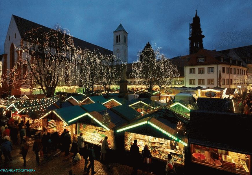 Christmas Market in Freiburg