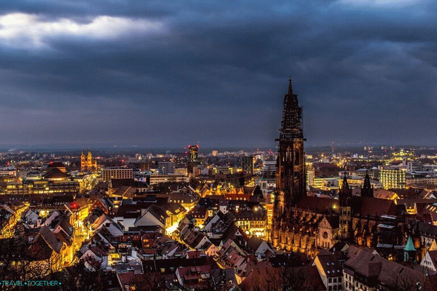 Night Freiburg