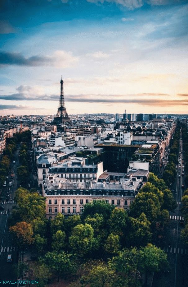 Paris - the capital of France