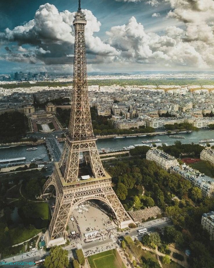 The Eiffel Tower