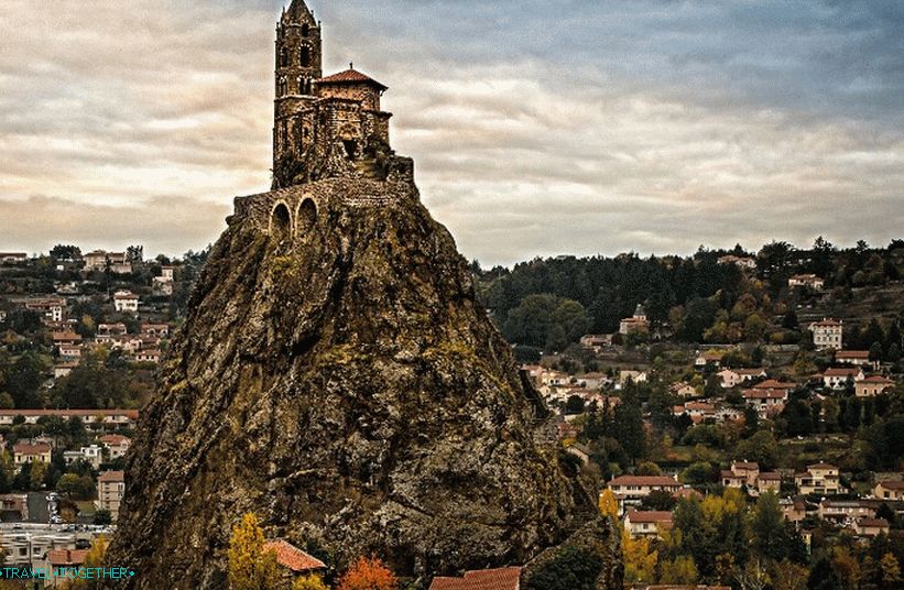 Church of the Virgin Mary at Le Puy-en-Velay