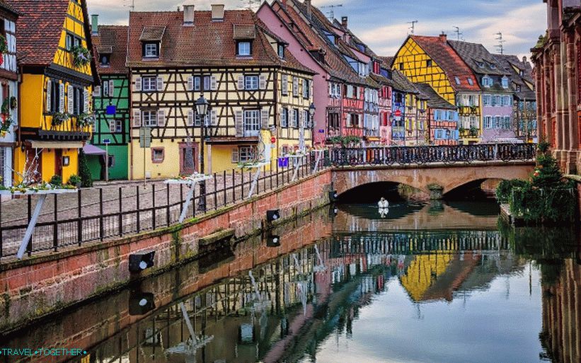 Colmar is one of the most beautiful cities in Alsace