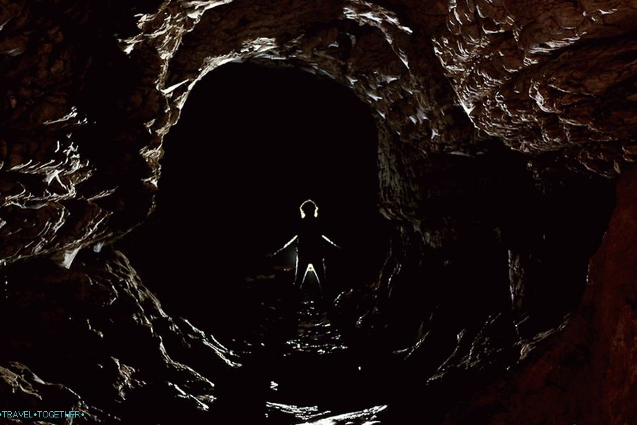 The first attempts to come up with something in the dark