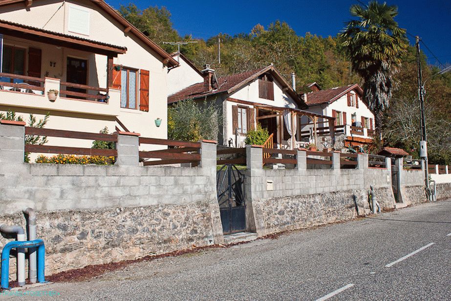 Cute houses in the province
