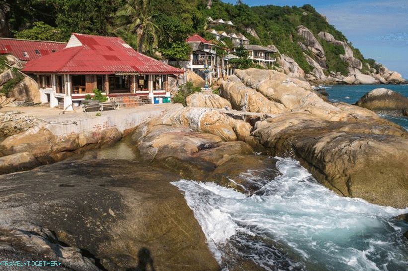Lighthouse on Phangan