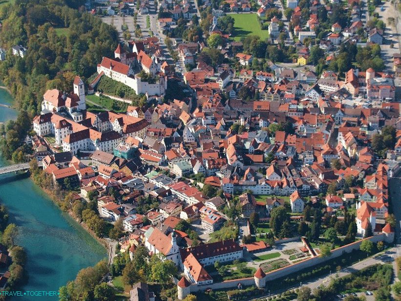 Panorama of the city