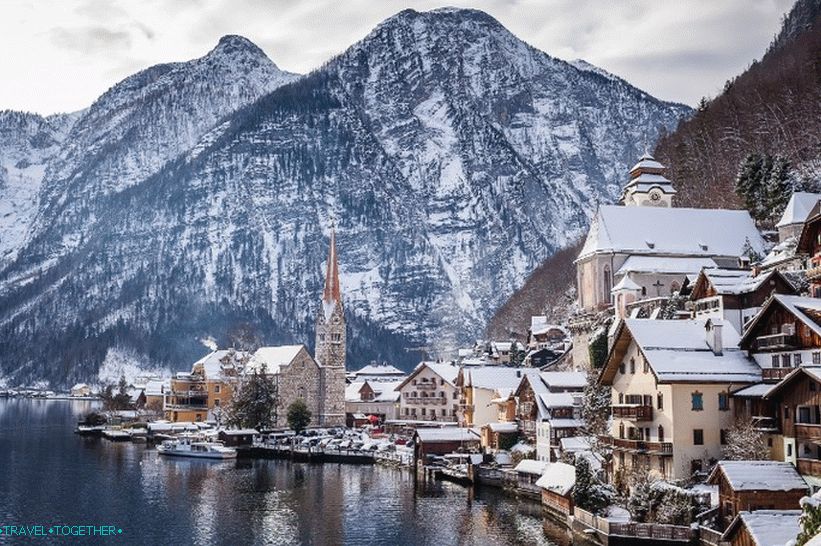 Winter Hallstatt