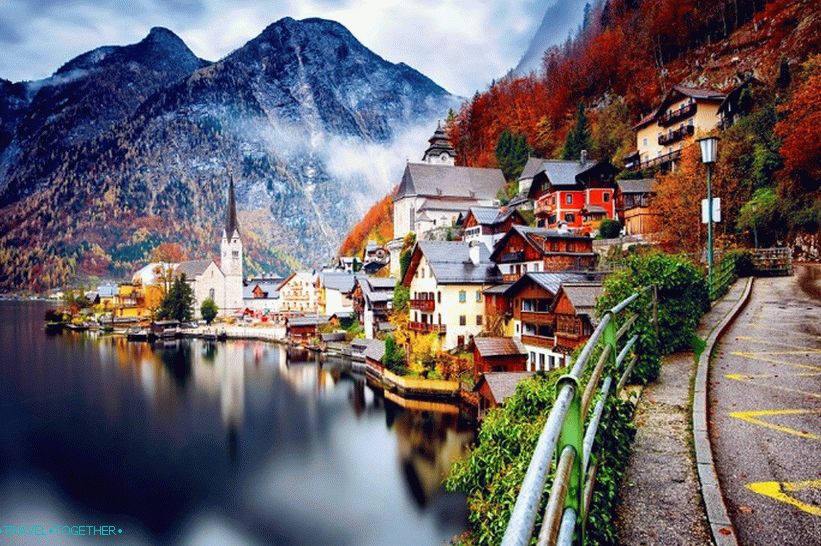 Fall in Hallstatt