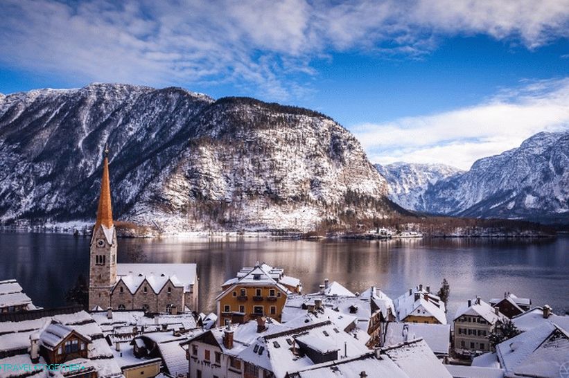 Winter in Hallstatt