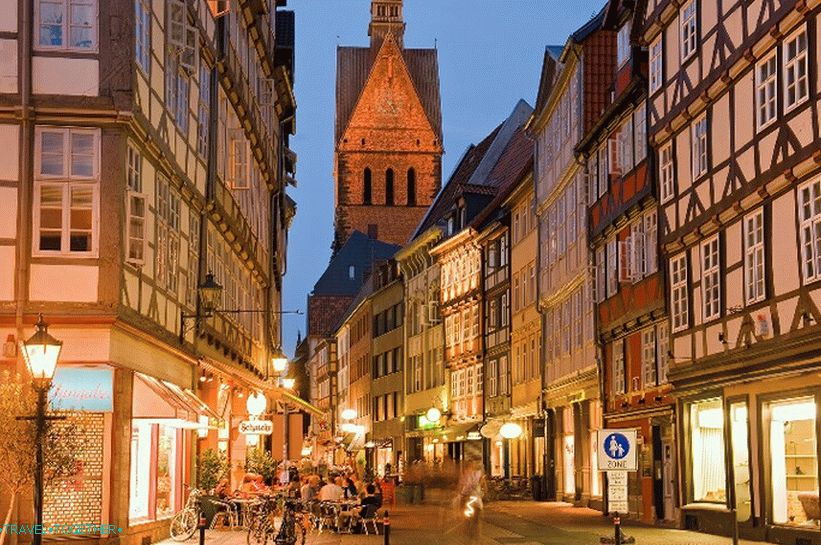 Streets of the old city