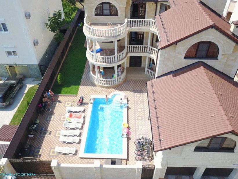 Where better to stay in Gelendzhik - a selection of cheap hotels