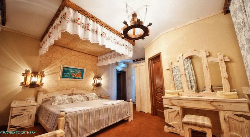 Where better to stay in Gelendzhik - a selection of cheap hotels