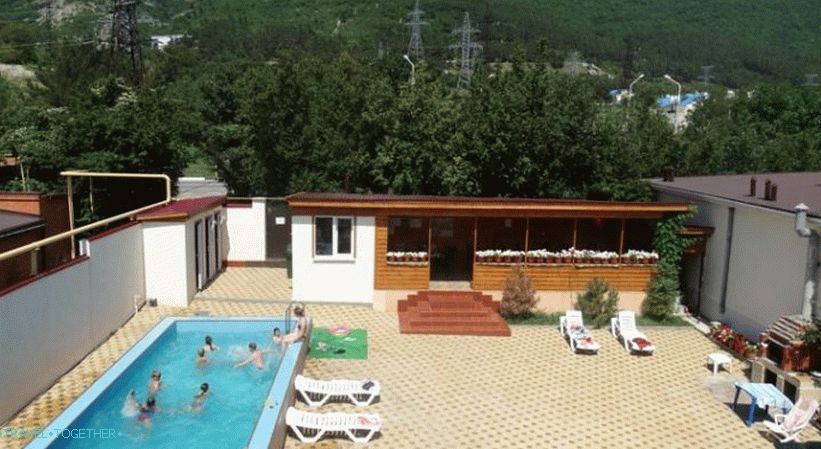 Where better to stay in Gelendzhik - a selection of cheap hotels