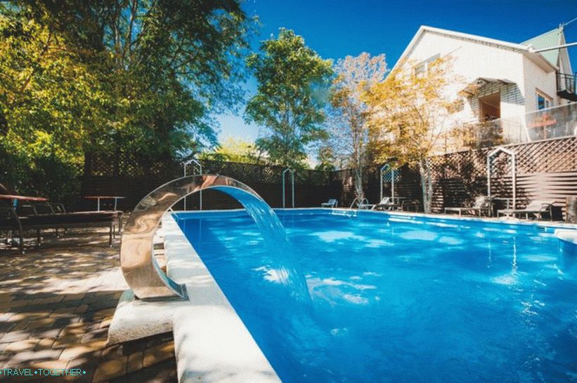 Where better to stay in Gelendzhik - a selection of cheap hotels