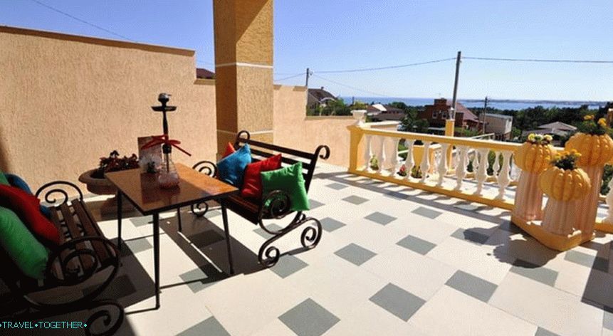 Where better to stay in Gelendzhik - a selection of cheap hotels