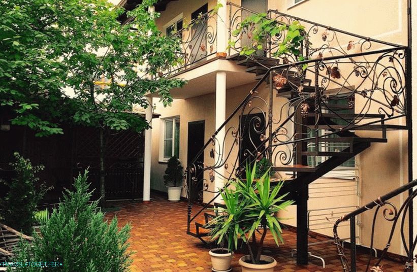 Where better to stay in Gelendzhik - a selection of cheap hotels